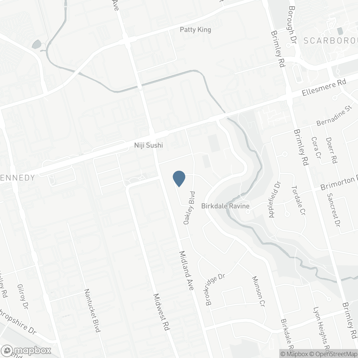 71 DOGWOOD CRESCENT, Toronto, Ontario M1P 3N5